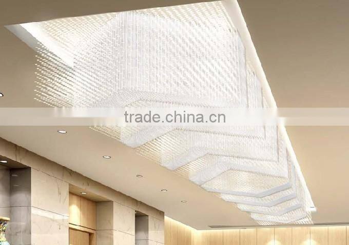 customized hotel modern pendant light,hotel large pendant lamp