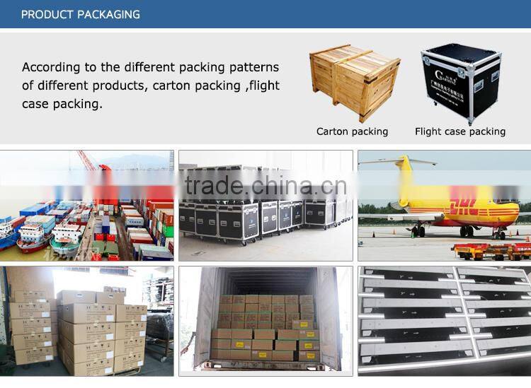 waterproof 6pcs/pixel SMD5050 lamps led dot matrix light for the building facade lighting