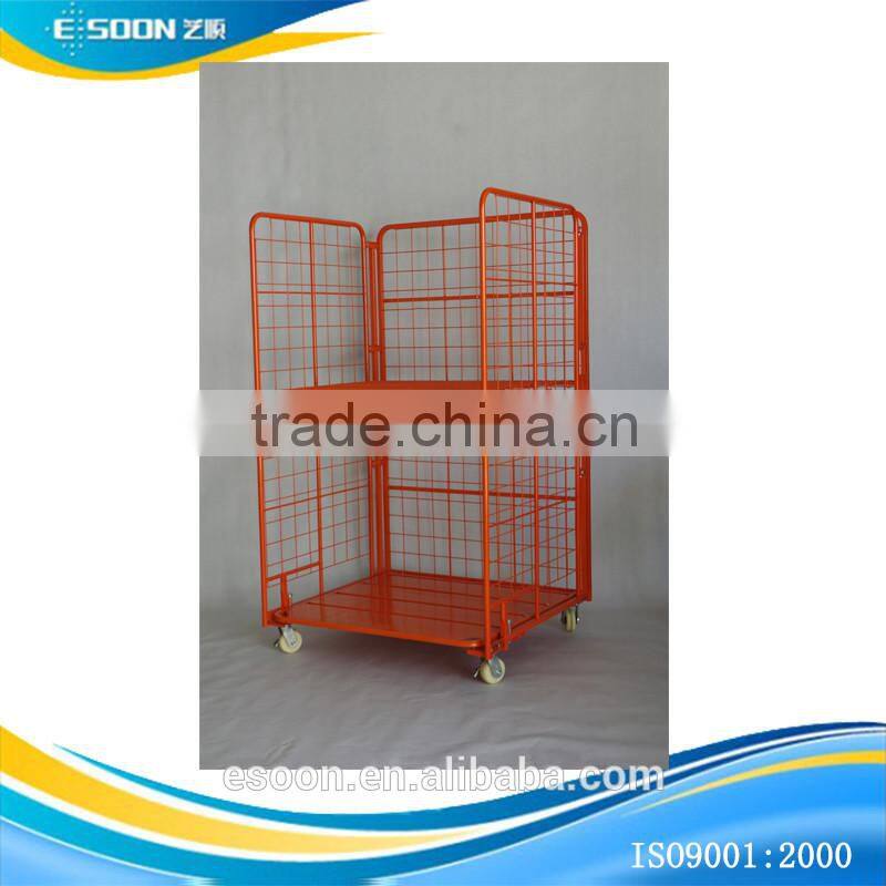 Newest 3 walls hollow wheel push cart