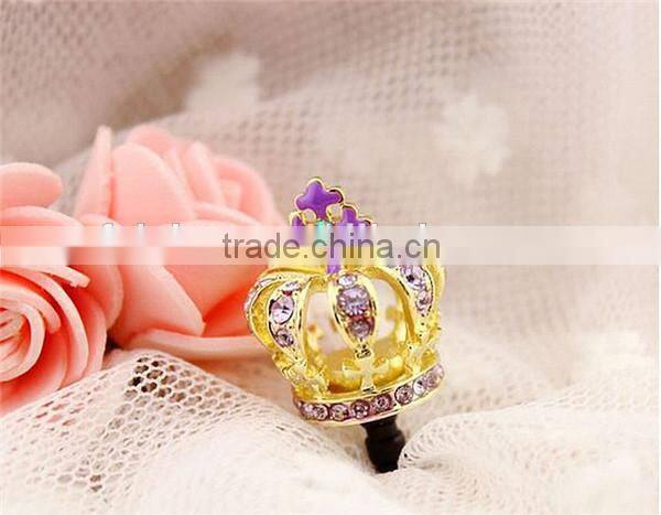 New style new coming case with dust plug for iphone 6 plus