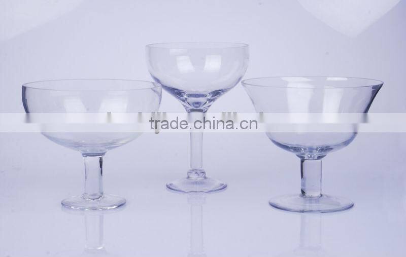 clear glass vase/ flower glass vase