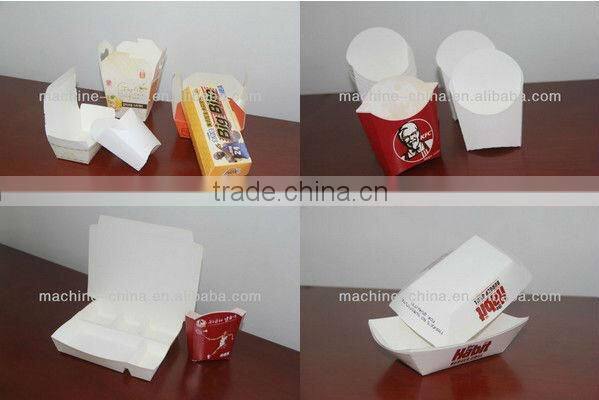 QH-9905 Carton Box Making Machine Prices