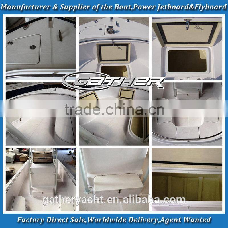 Gather 8m fiberglass boat hulls for sale
