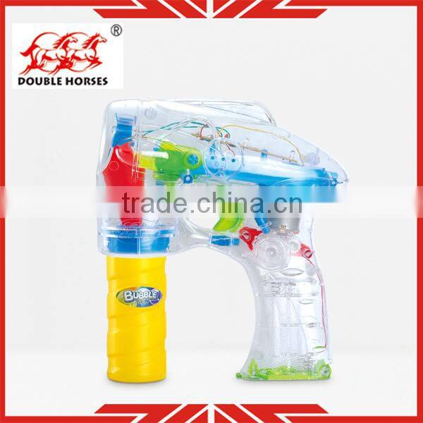 2013 kids toy 1082-1 electric bubble gun toy 1 bottle of water for sale with light and music