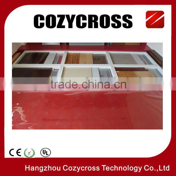 infrared floor heating film with CE ROHS ISO9001, 3rd largest manufacture for IR carbon crystal fiber heating panels