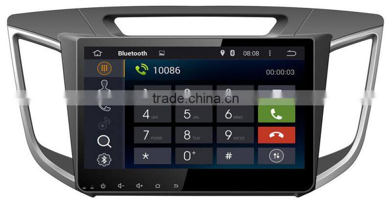 NEW HOT SELL radio multimidea system car dvd for Hyundai Android4.4.4 up to 5.1 OBDII 1.6GHz MCU 3G WiFI