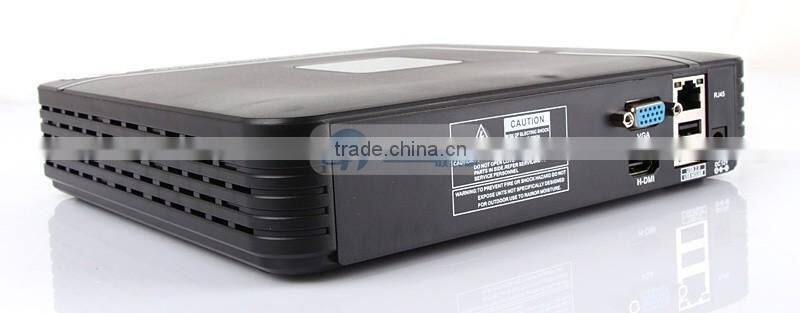 8CH cctv NVR Smart Mini 1U Network Video Recorder HDMI/VGA Output 8 channel 1080P/720P Phone view Onvif NVR P2P Cloud MAX 4TB