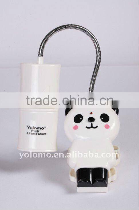 Rechargeable Energy Saving LED Clip Cartoon Table Lamp
