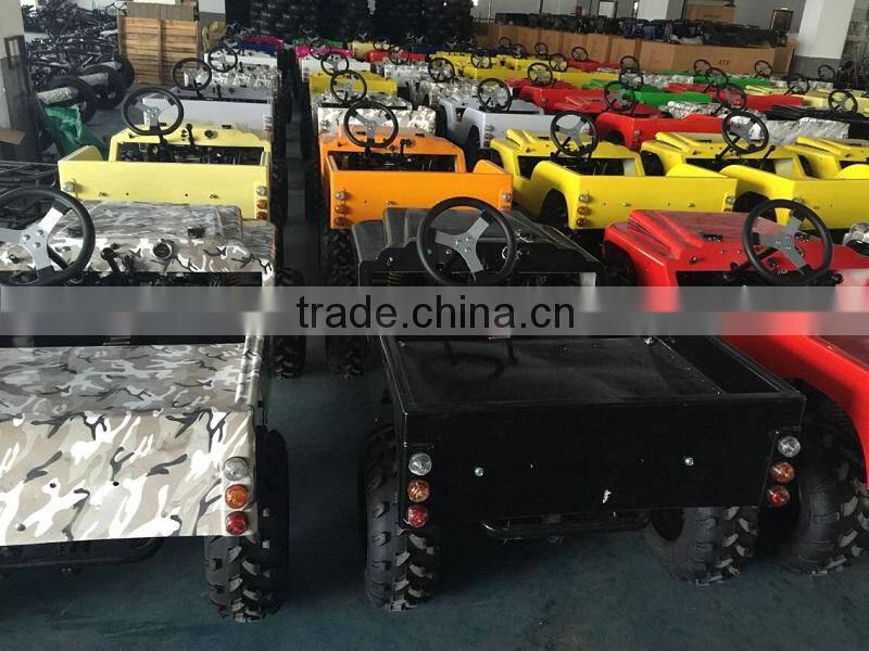 4x4 ATV Mini Jeep Willys