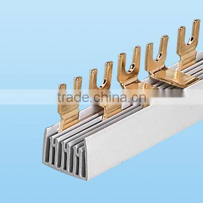 U-3P-32A pure copper U type MCB Busbar