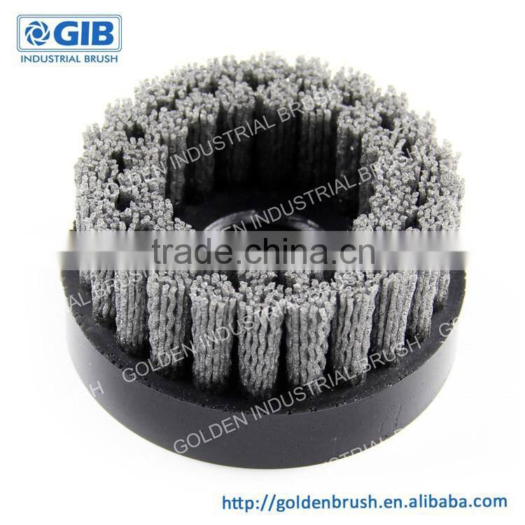 65 mm Dot Style Abrasive Nylon Disc Brush