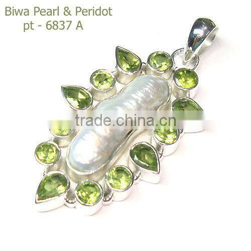 925 sterling silver lapis semi precious gemstone pendant jewelry