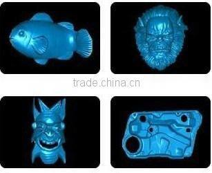 3d wood carving machine 8 spindles for chair legs