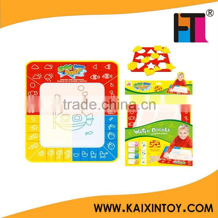 Russian packing magic water doodle mat kids' writing board toys learning carpet