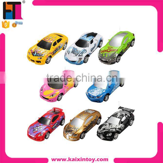 1:67 4 Channel Diamond Can Plastic 7CM Mini RC Car