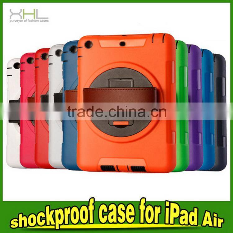 Modern new arrival rotary phone case for ipad 5 air