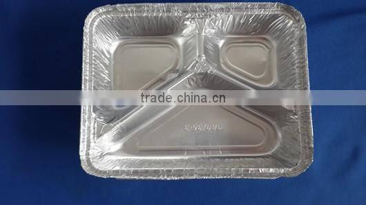 aluminum foil containers aviation tableware