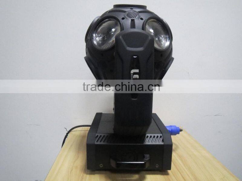 Hot sale Led moving head 4in1 football beam light 12*12W laser football beam