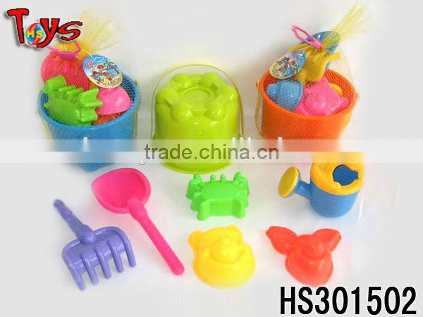 high quality lovely soft sand toy sand bucket