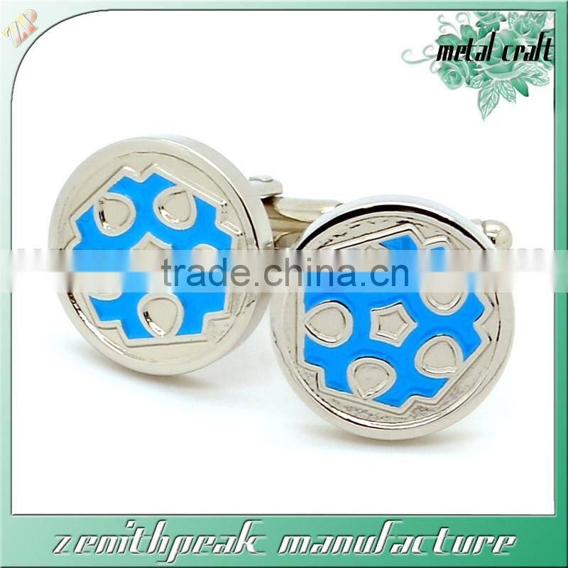 black replica cufflinks for suit shirt