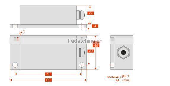 Wireless Remote 3G Inclinometer Low Price for Satellite/railway/oil drilling/Geological equipment Level Control
