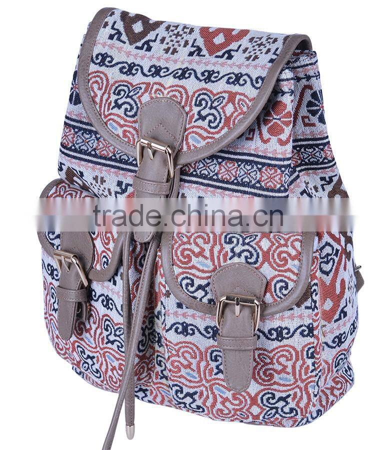 unique adore ladies backpack 2016 new arrival