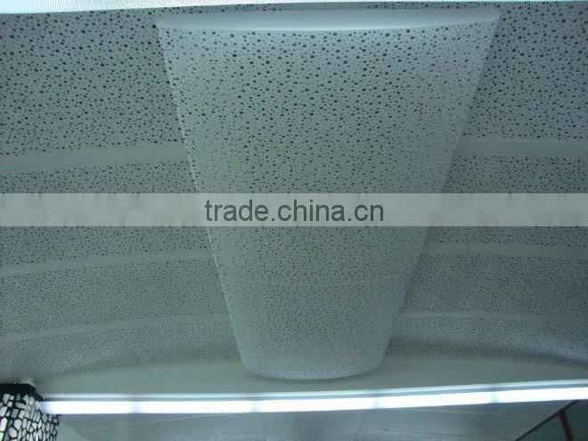 perforated metal sheet/decorative suspend ceiling panel