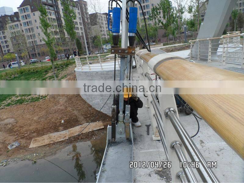 YDQ Series Lightweight Hydraulic Front-jamming Jacks