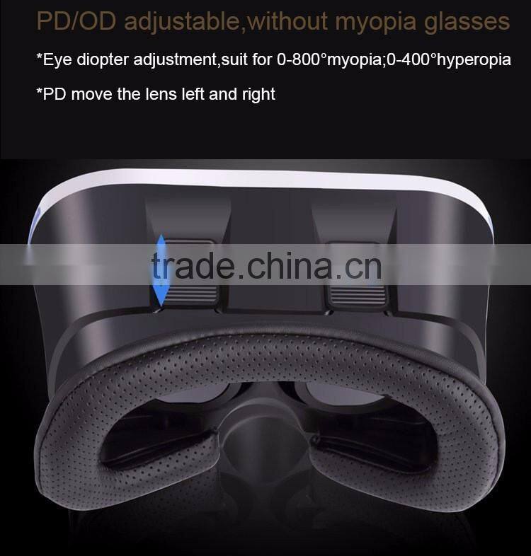 All In One VR Glasses Virtual Reality 3D Glasses With HD Screen For Android Smartphones wifi Ocular PC VR Bluetooth Remote