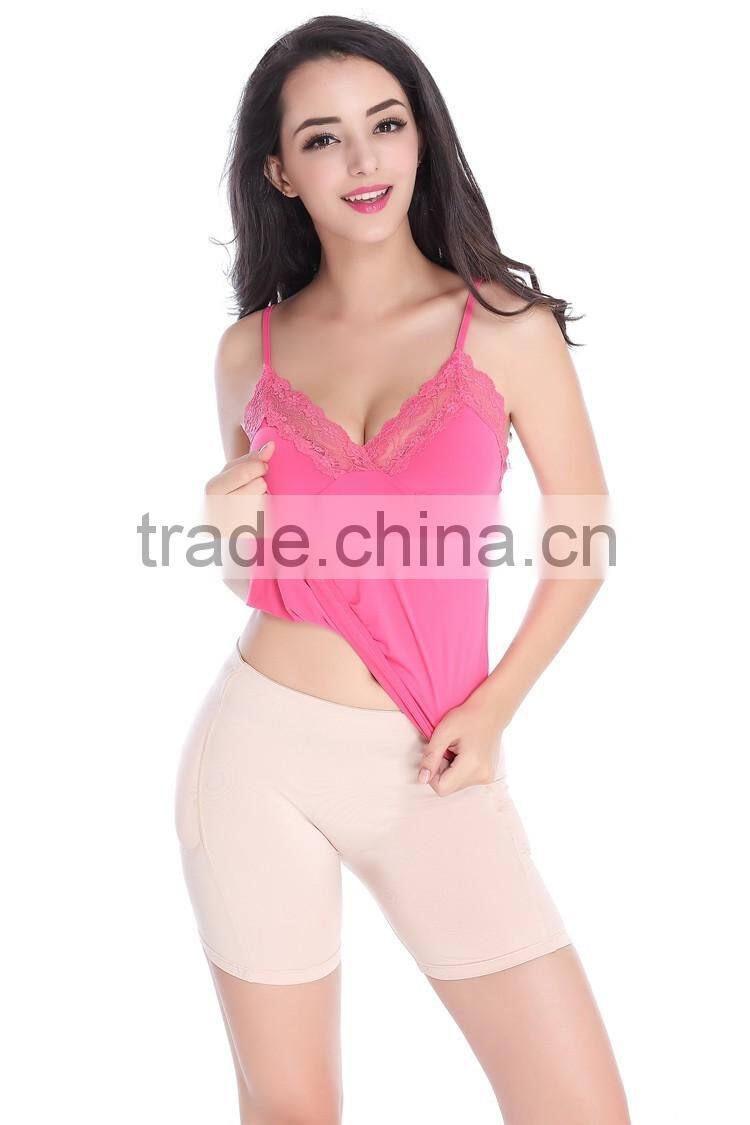 hot sales silicone hip pad with panty for girls/women/crossdresser paded panty
