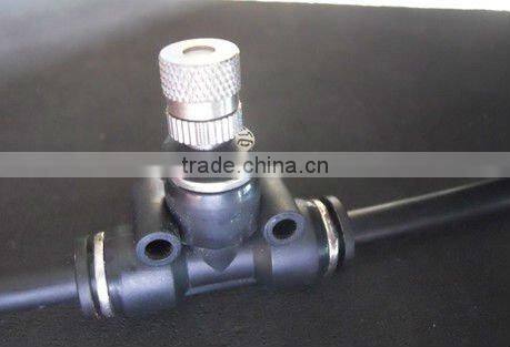 low pressure ceramic fog mist nozzle