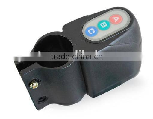 Anti theft alarm lock for bicycle rainproof electronic lock riding bicycle lock equipment
