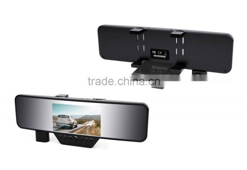 5.0" Touch Android Rearview mirror Bluetooth WiFi FM FHD 1080P dash camera parking dvrs Rear view GPS Navigation Free map