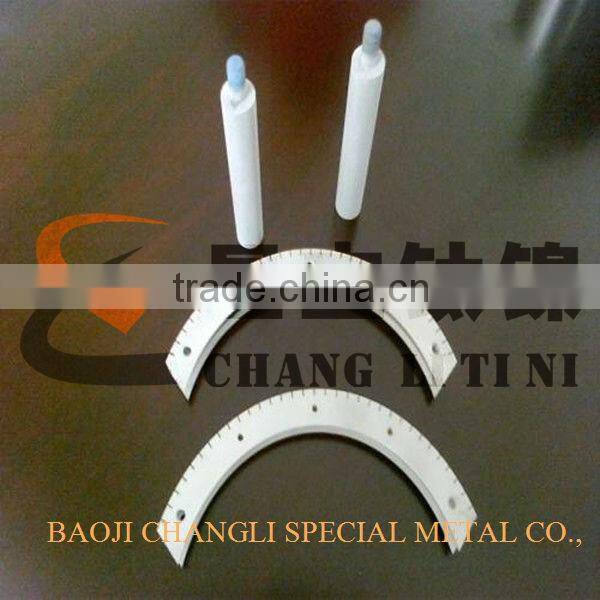 platinum coated titanium anode for drinking water purification