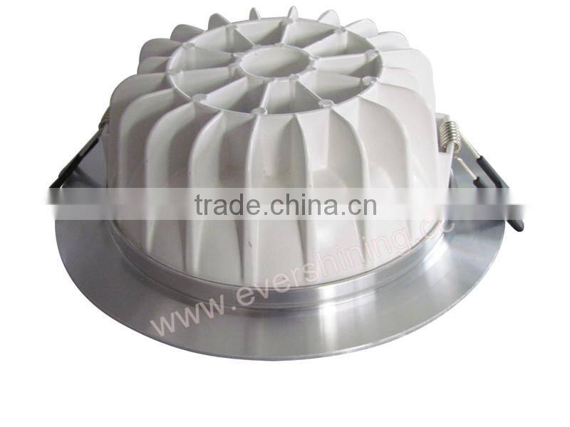 7W Cob Downlight For Residential Lighting Cut Hole Size 90mm
