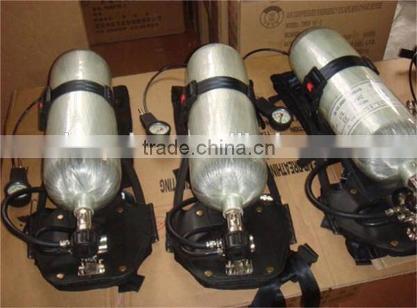 Emergency Breathing Apparatus For Fire Fighting Equipment