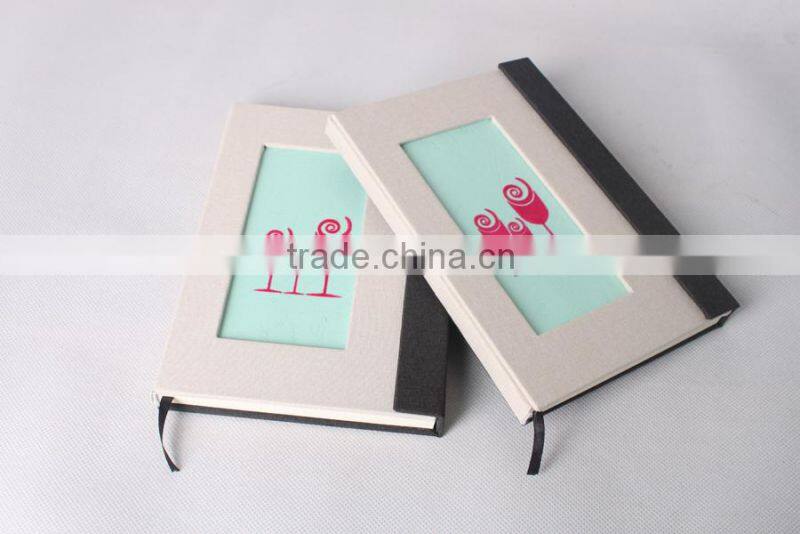 Managtic cloth notebook cusotmize address books