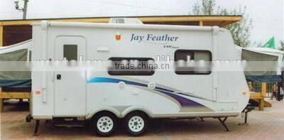 Safety aluminum extrusion campervan windows