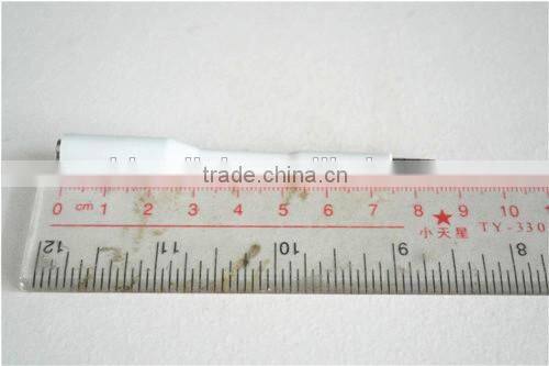 Aux Stereo 3 Ring Gold Plated 3.5mm Male to 3.5mm Female black color