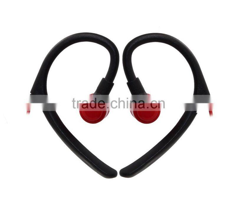 High-end best sound earhook earphone wired earphone for promotion