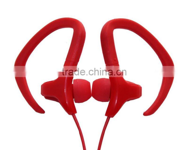 Sport Wired Headphones Earphones High Quality Earhook Earphones