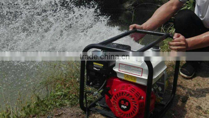 China Taizhou 2 Inch 50mm Petrol Farm Irrigation Water Pump Machine Price WP20