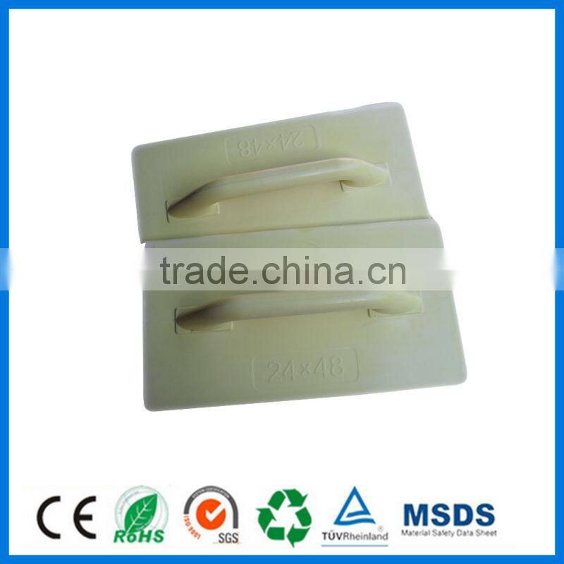 14x28 18x32 PU yellow type foam plastering trowel