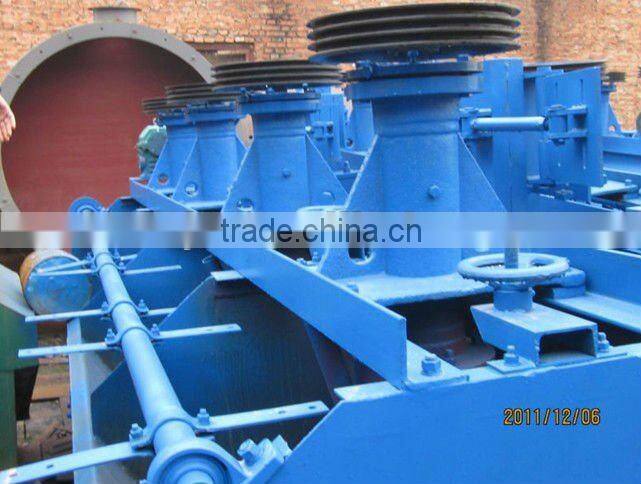 High Performance And Low Cost Flotation Equipment With ISO Certificate