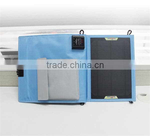 Foldable Portable OEM solar charger for mobile phone