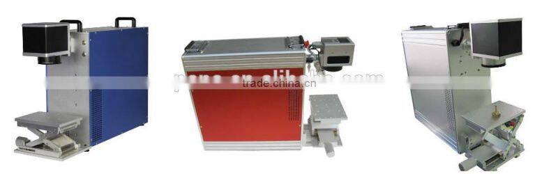 Small Metal Gold Jewelry Fiber Laser Marking Engraving Machine for Sale