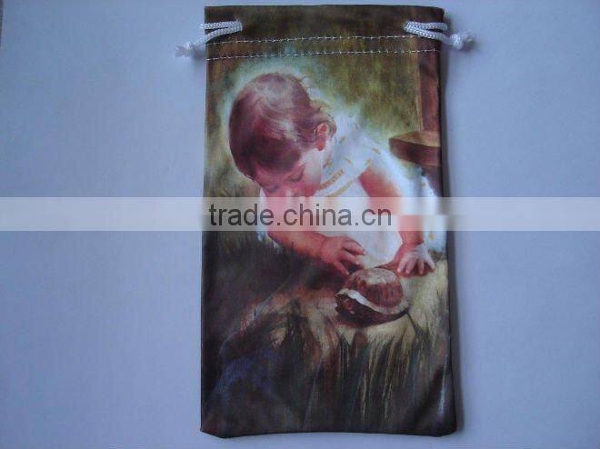 Microfiber Glass case pouch