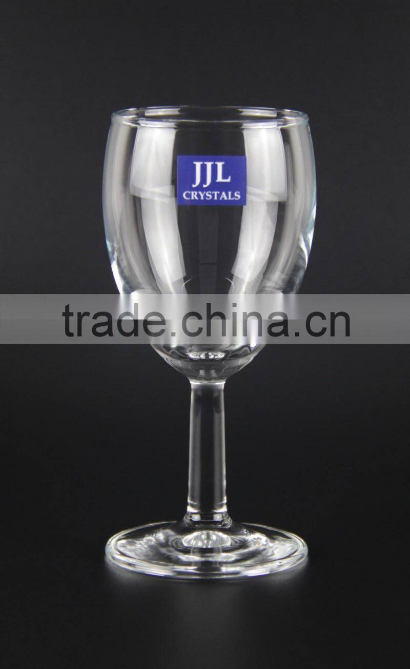 JJL CRYSTAL REGULAR STEMWARE GLASS JJL-5101LW RED WINE GOBLET DRINKING GLASS WATER TUMBLER