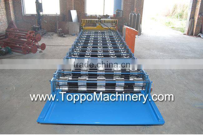 Best Selling Arch Metal Roofing Panels Roll Forming Machine Manufacturer