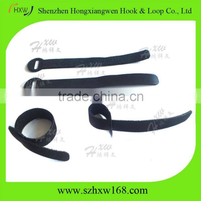Nylon Hook and Loop Tape Hook and Loop Strap for Cable Management